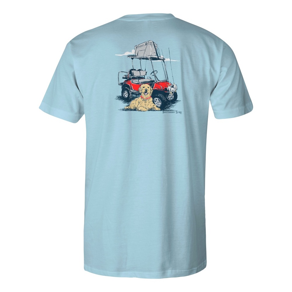Southern Lure - Lake Carr Mens 100% Cotton T-Shirt